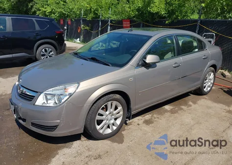 2007 Saturn Aura Xe from USA, damaged, VIN 1G8ZS57N87F193936